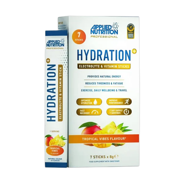 Applied Nutrition Gf Hydration Powder Tropical Vibes Flavor (7stks) 56g