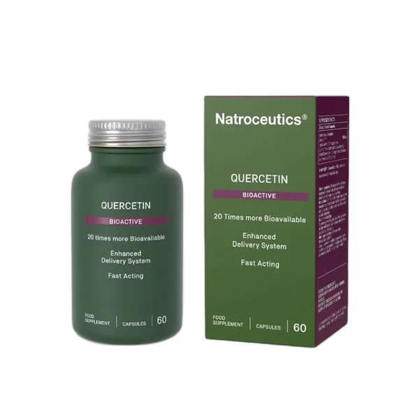 Natroceutics Quercetin Bioactive 60caps