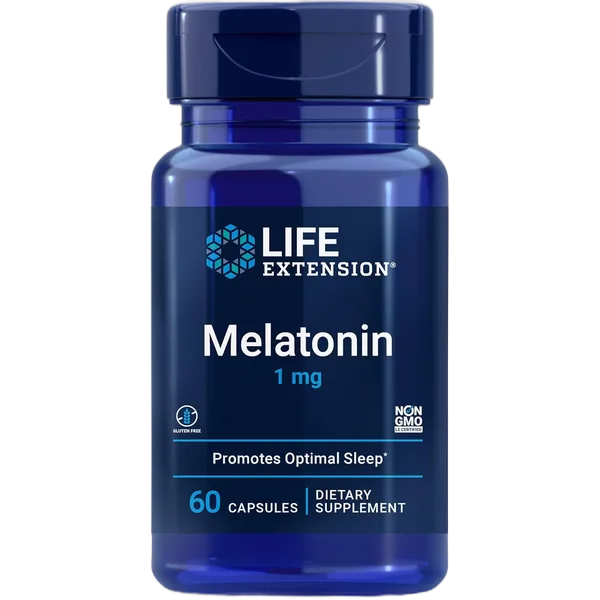 Life Extension Melatonin 1mg 60s