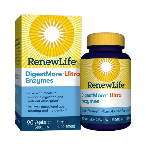 Renew Life Digestmore Ultra Enzymes 90’S