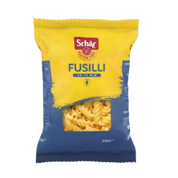 Dr Schar G/F Fusilli Pasta 250g