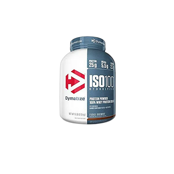 Dymatize Iso 100% Whey Fudge Brownie (3lb) 1.4kg