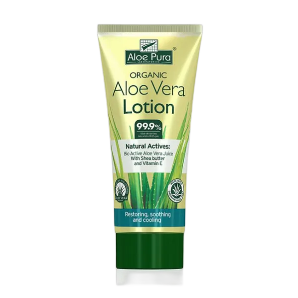 Optima Aloe Vera Lotion Org 200ml