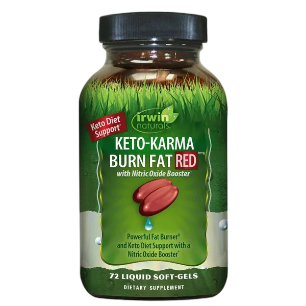 Irwin Keto-Karma Burn Fat Red 72 Sfgls #In059829