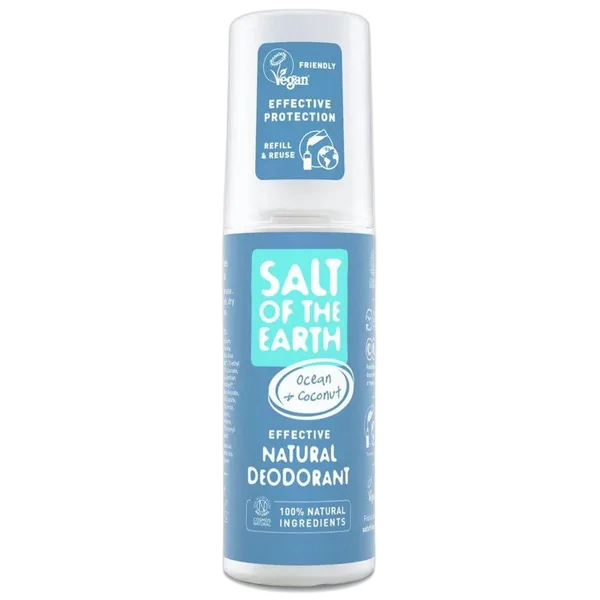 Salt Of The Earth Ocean Coconut Natural Deod. 100ml