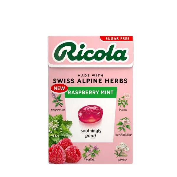 Ricola Sf R/Berry Mint 45g
