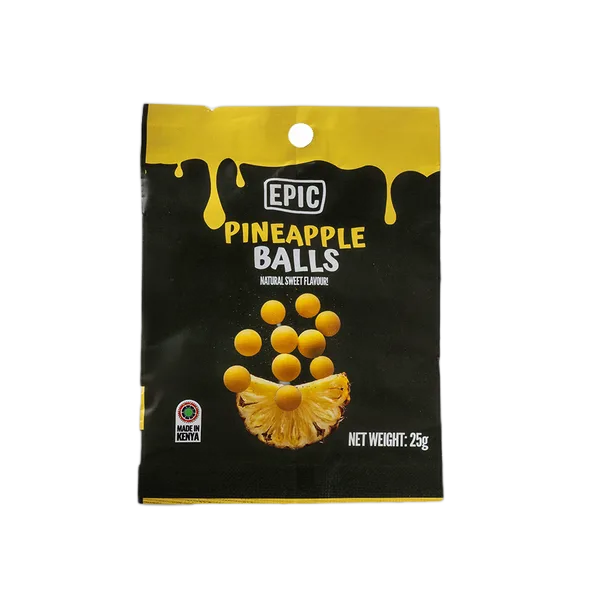 Epic Pineapple Balls 25g