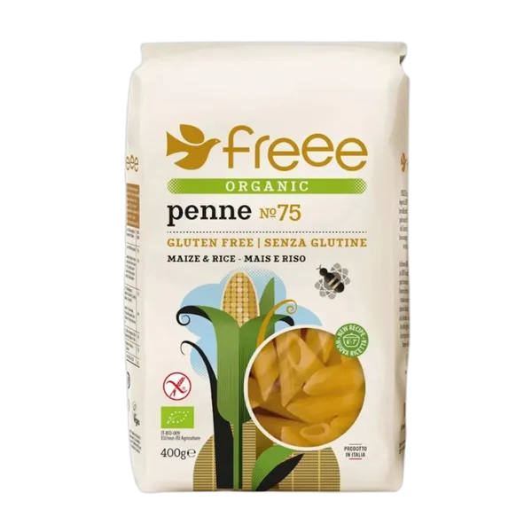 Doves Gf Org Maize & Rice Penne Pasta 400g