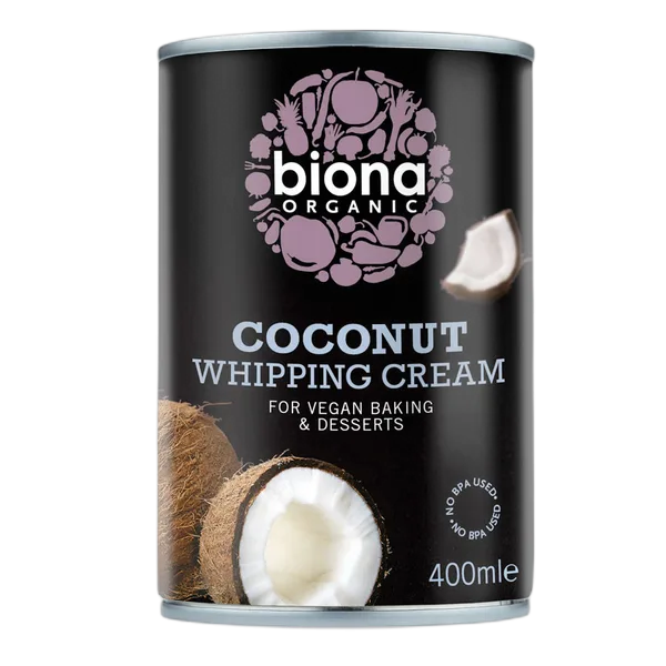 Biona Org Coconut Whipping Cream 400ml