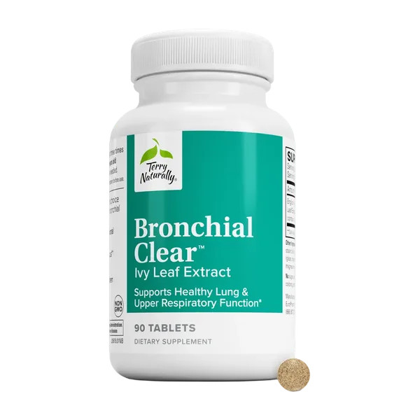 Terry Naturally Bronchial Clear 90tabs #Tn20609
