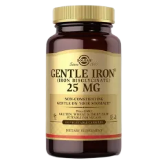 Solgar Gentle Iron 20mg 90caps