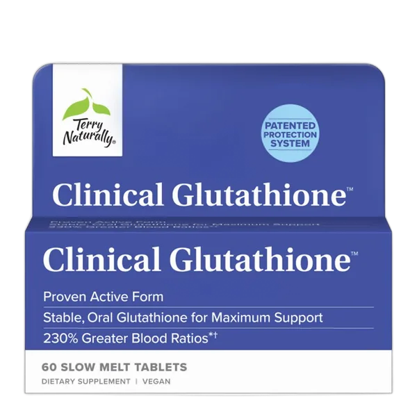 Terry Naturally Clinical Glutathione (Vegan) 60tabs
