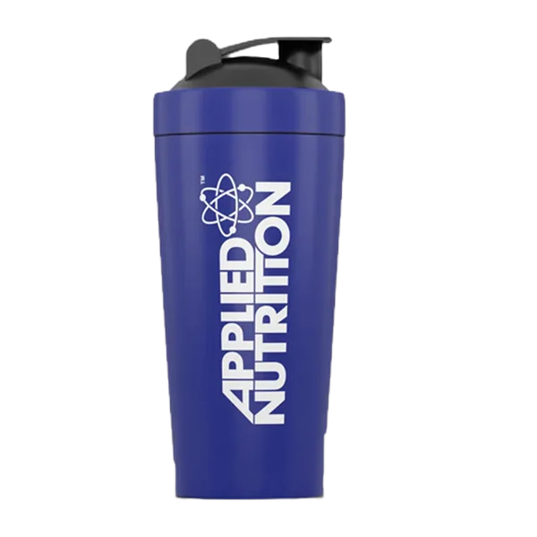 Applied Nutrition Metal Matt Blue Shaker Bottle 739ml