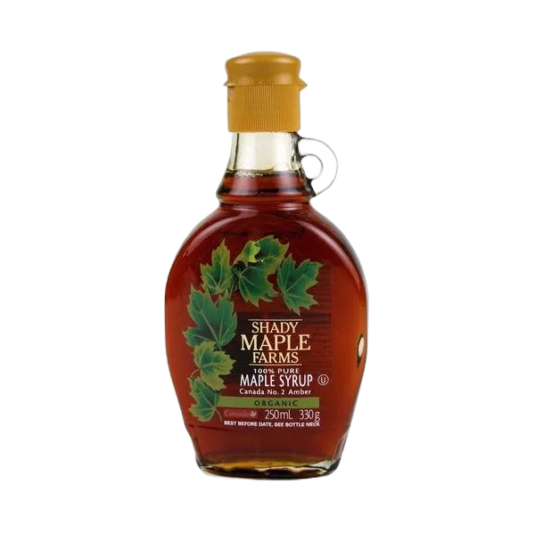 Shady Org Maple Syrup 250ml