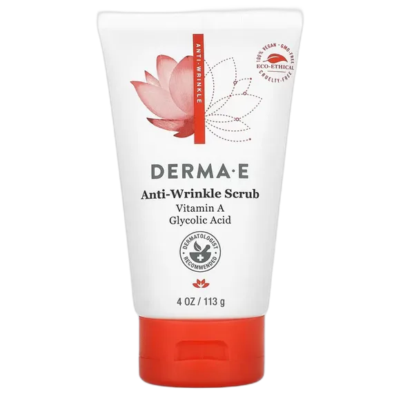 Derma E Anti-Wrinkle Scrub 4oz/113g