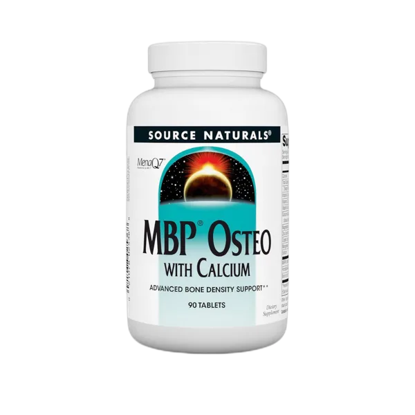 Source Naturals Mbp Osteo With Calcium 90tabs