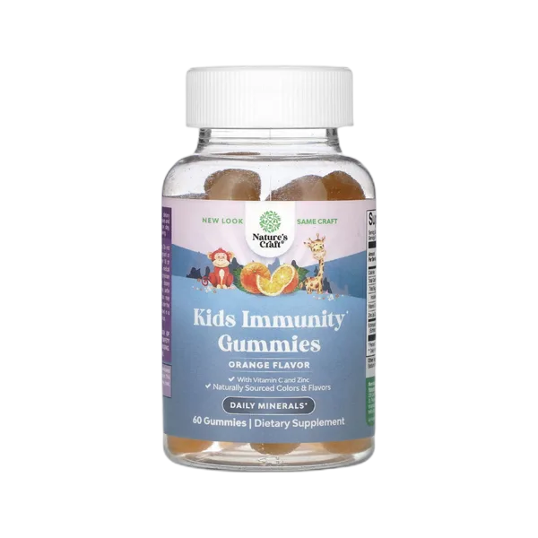Nature’S Craft Kids Immunity Gummies 60’S