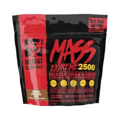 Mutant Extreme Mass Gainer Triple Choc (6lbs) 2.72kg