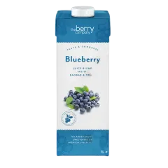 The Berry Company Blueberry Juice Drink 1ltr