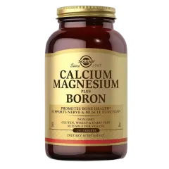 Solgar Calcium Mag Plus Boron 250tabs