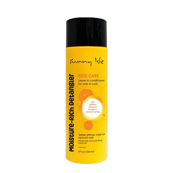 Sunny Isle Kids Care Moisture-Rich Detangler 8oz/236ml