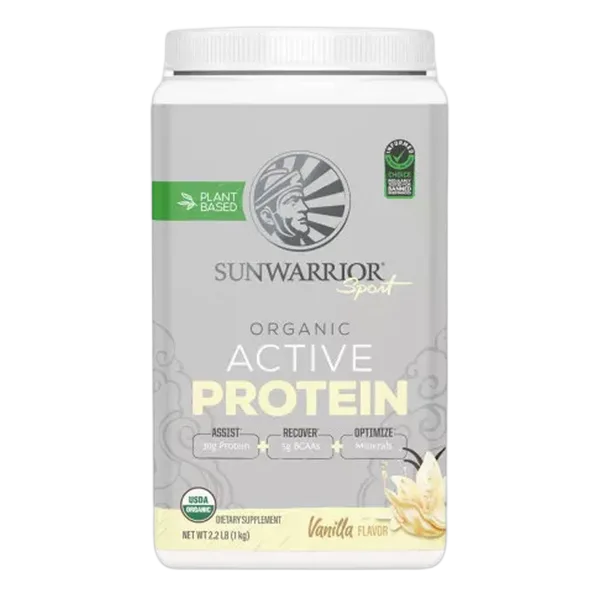 Sunwarrior Org Active Prot Vanilla 1kg
