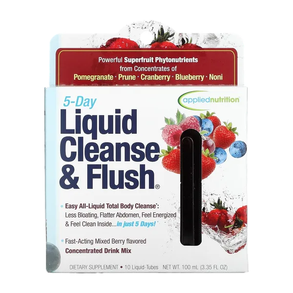 Applied Nutrtion 5day Liquid Cleanse & Flush 100ml