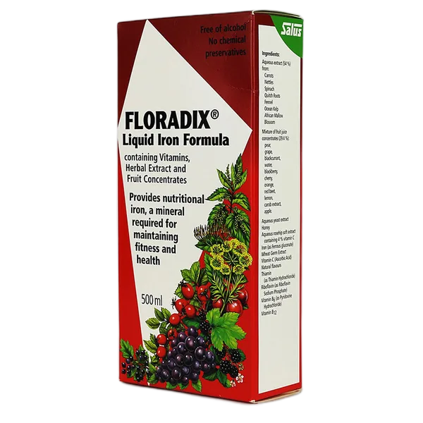 Floradix Iron Yeast Formula 500ml
