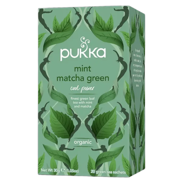 Pukka Org Mint Matcha Green Tea (20s) 30g