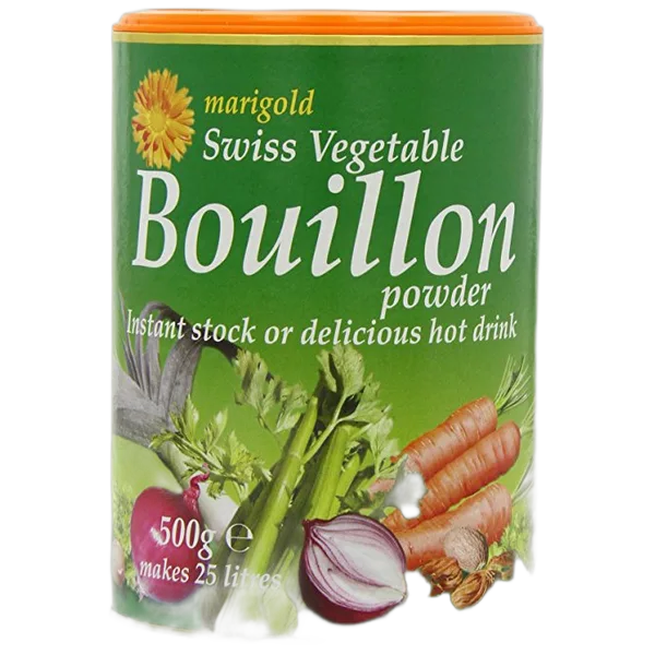Marigold Org Swiss Veg Bouillion Powder 500gm
