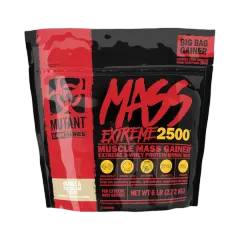 Mutant Extreme Mass Gainer Vanilla Ice Cream (6lbs) 2.72kg