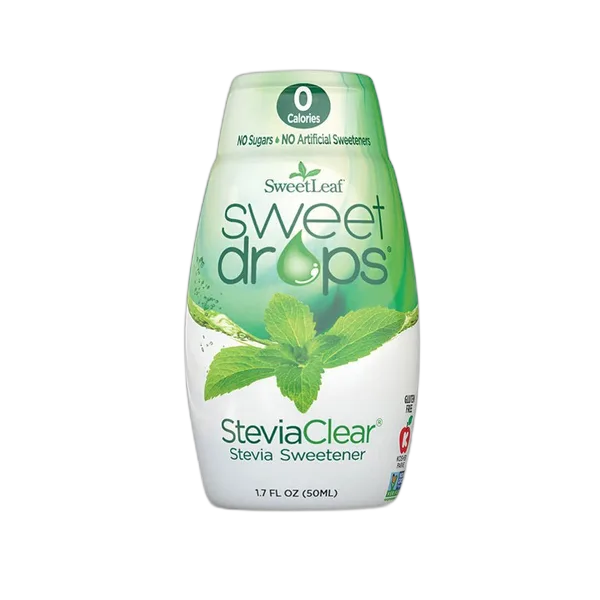Sweetleaf Gf Stevia Clear Sweet Drops 50ml #Sd-Clr