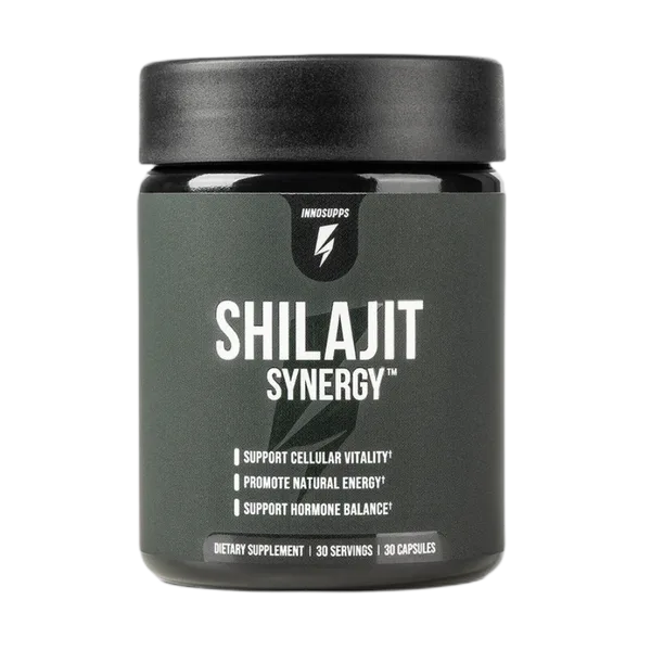 Inno Supps Shilajit Synergy Caps 60’S