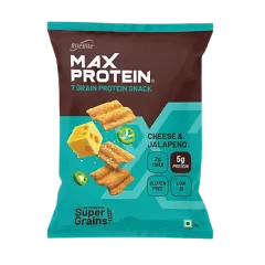 Ritebite Max Protein Cheese & Jalapeno Chips 30g