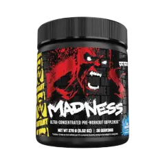 Mutant Madness Uc Pre-Workout Peach Blue R/Berry (30svs) 270g