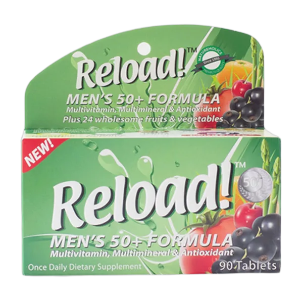 Reload Men'S 50+ Formula 30s