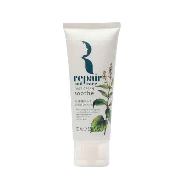 Somerset Repair & Care P/Mint & R/Mary Foot Cream Soothe 100ml