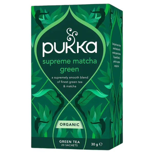 Pukka Org Ginseng Matcha Green Tea (20s) 30g
