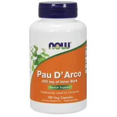 Now Pau D Arco 500mg 100caps