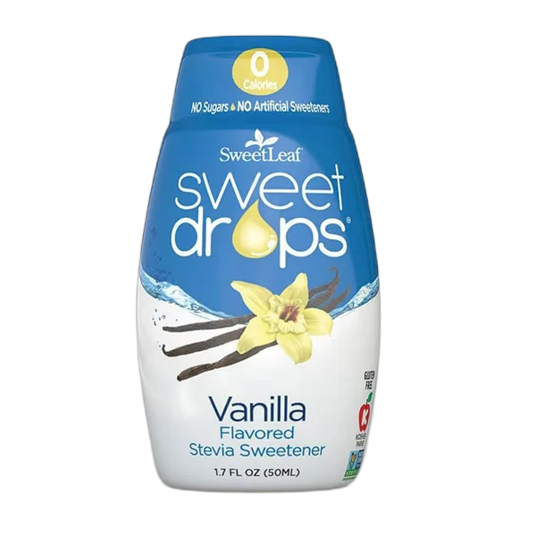 Sweetleaf Gf Vanilla Sweet Drops 50ml #Sd-Vc
