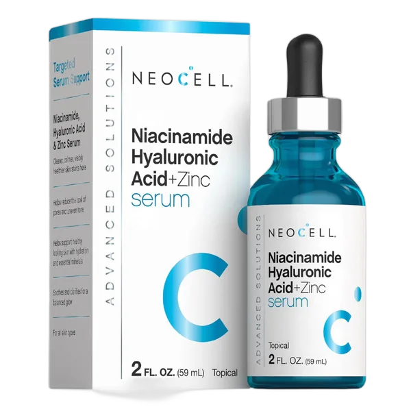 Neocell Niacinamide Hyaluronic Acid+Zinc Topical Serum 59ml