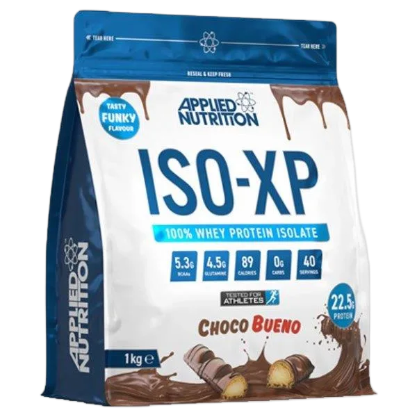 Applied Nutrition Gf Iso-Xp 100% Whey Protein Choco Bueno 40s 1kg