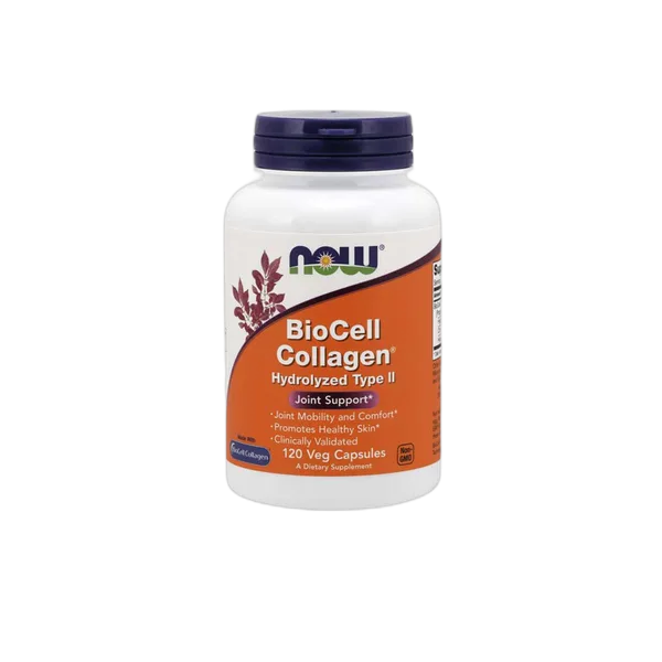 Now Biocell Collagen Hydrolyzed Type Ii Vcaps 120'S