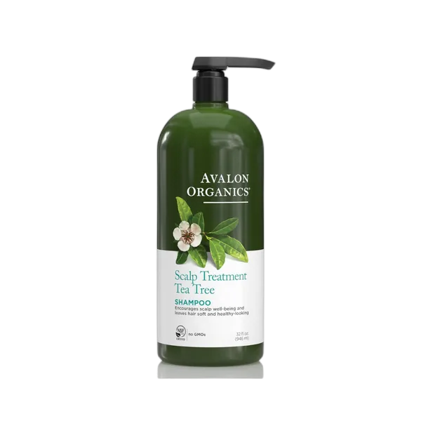 Avalon Organics Scalp Treatment Tea Tree Shampoo (32oz) 946ml