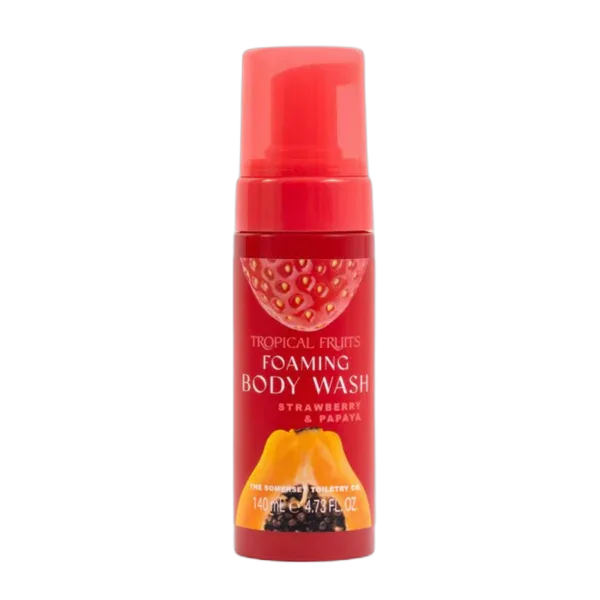 Somerset T/Fruits S/Berry & Papaya Foaming Body Wash 140ml