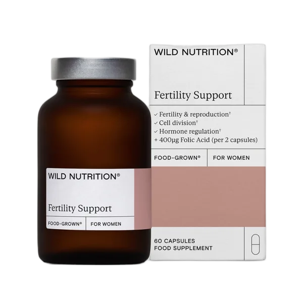 Wild Nutrition Bw Fertility 60s