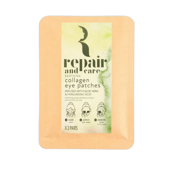 Somerset Repair & Care Soothing Collagen Eye Patches X3 Pk