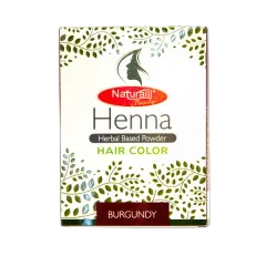 Naturalli Henna Hair Color Burgundy 60g
