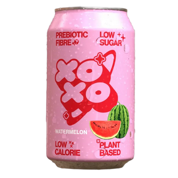 Xoxo Low Sugar Watermelon Drink Can 330ml