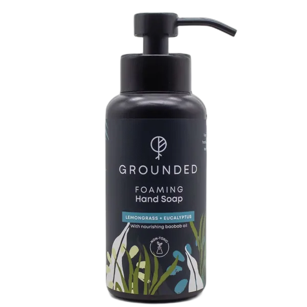 Grounded Lemongrass & Eucalyptus Hand Soap 500ml